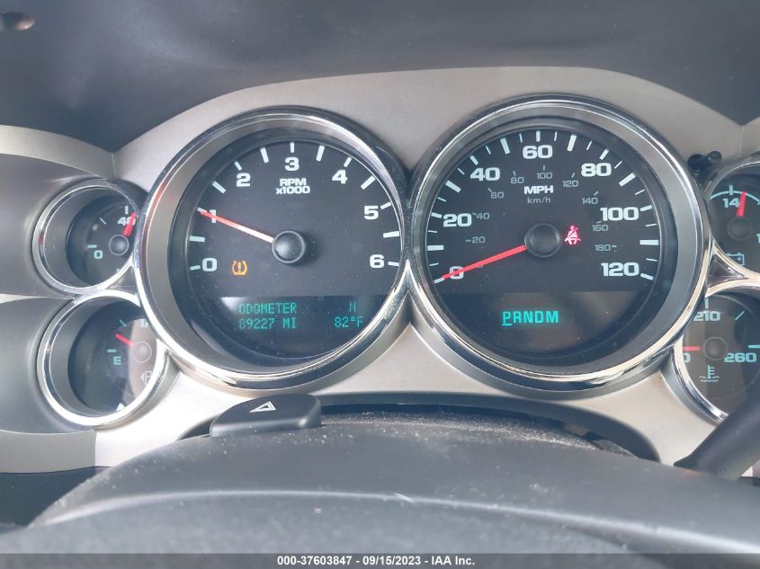 2013 GMC SIERRA 1500 SLE - 3GTP2VE78DG229362