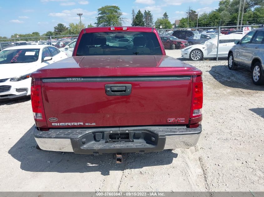 2013 GMC SIERRA 1500 SLE - 3GTP2VE78DG229362