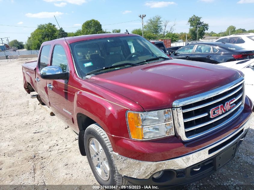 2013 GMC SIERRA 1500 SLE - 3GTP2VE78DG229362