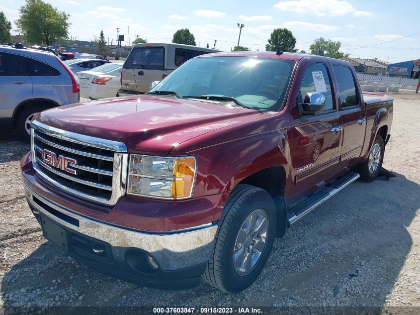 2013 GMC SIERRA 1500 SLE - 3GTP2VE78DG229362