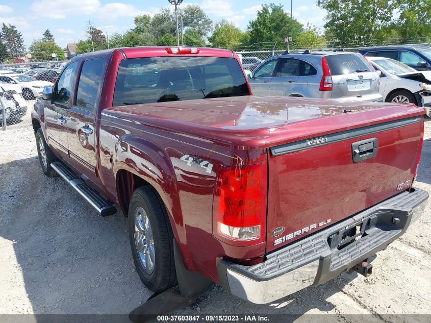 2013 GMC SIERRA 1500 SLE - 3GTP2VE78DG229362