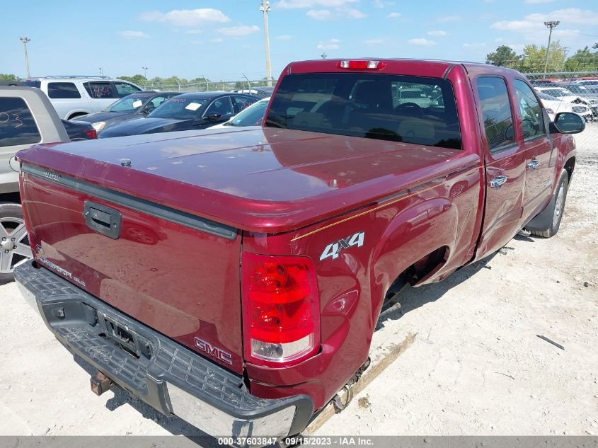 2013 GMC SIERRA 1500 SLE - 3GTP2VE78DG229362