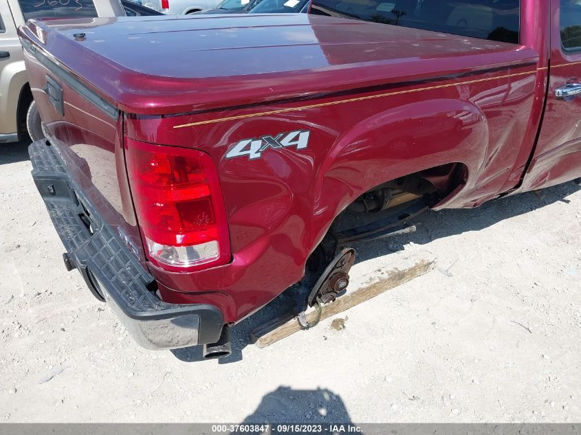 2013 GMC SIERRA 1500 SLE - 3GTP2VE78DG229362