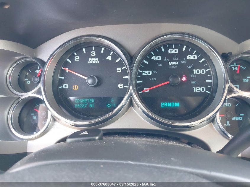 2013 GMC SIERRA 1500 SLE - 3GTP2VE78DG229362