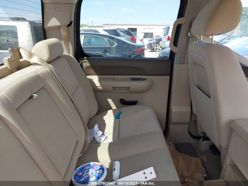 2013 GMC SIERRA 1500 SLE - 3GTP2VE78DG229362