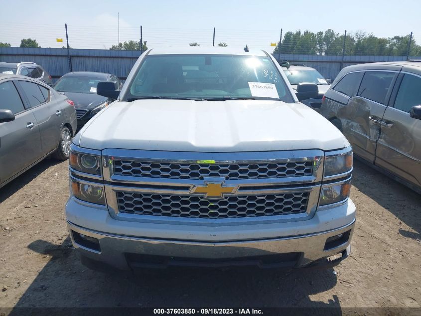 2014 CHEVROLET SILVERADO 1500 LT - 1GCRCRECXEZ246692