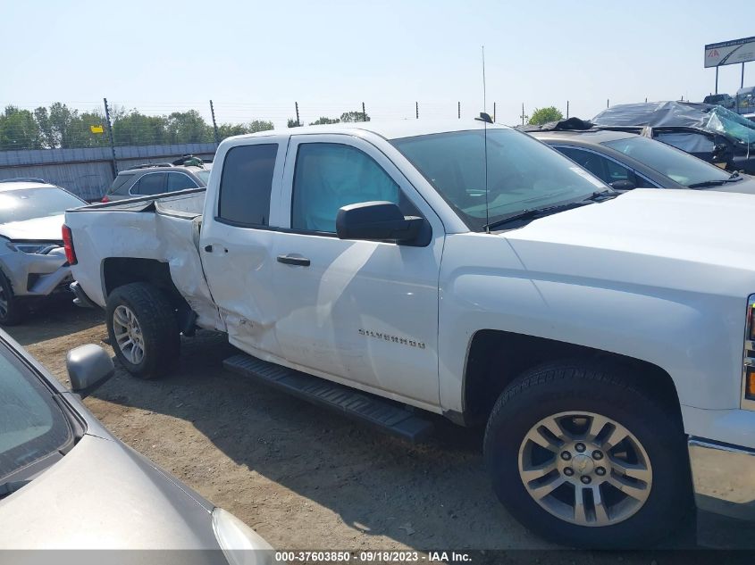 2014 CHEVROLET SILVERADO 1500 LT - 1GCRCRECXEZ246692
