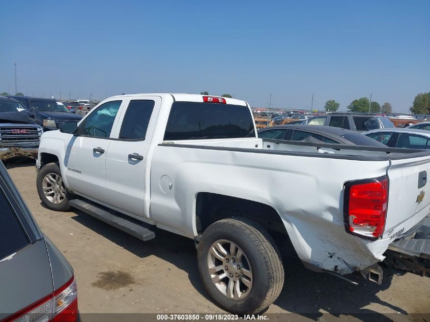2014 CHEVROLET SILVERADO 1500 LT - 1GCRCRECXEZ246692