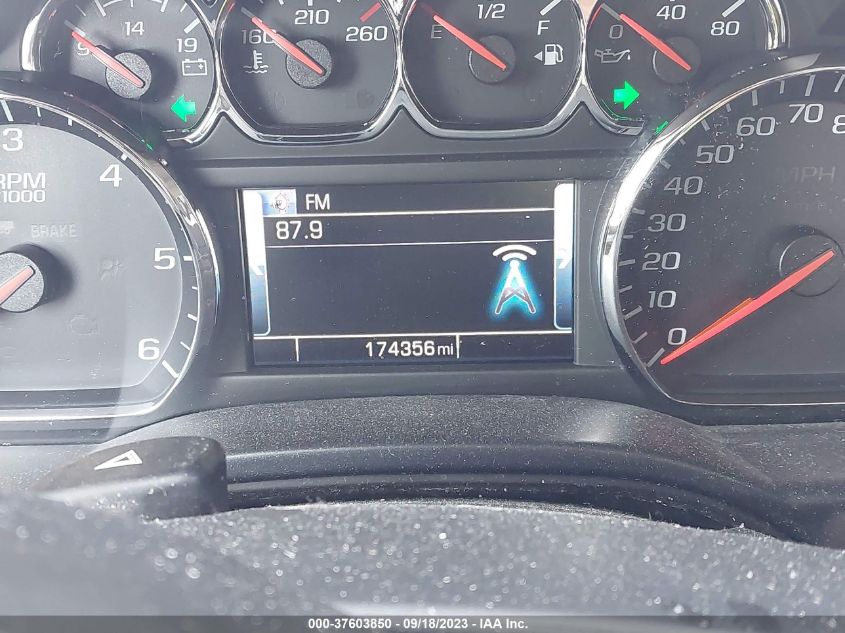 2014 CHEVROLET SILVERADO 1500 LT - 1GCRCRECXEZ246692