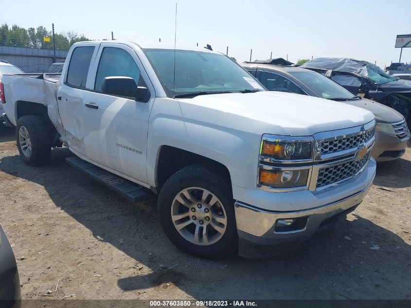 2014 CHEVROLET SILVERADO 1500 LT - 1GCRCRECXEZ246692