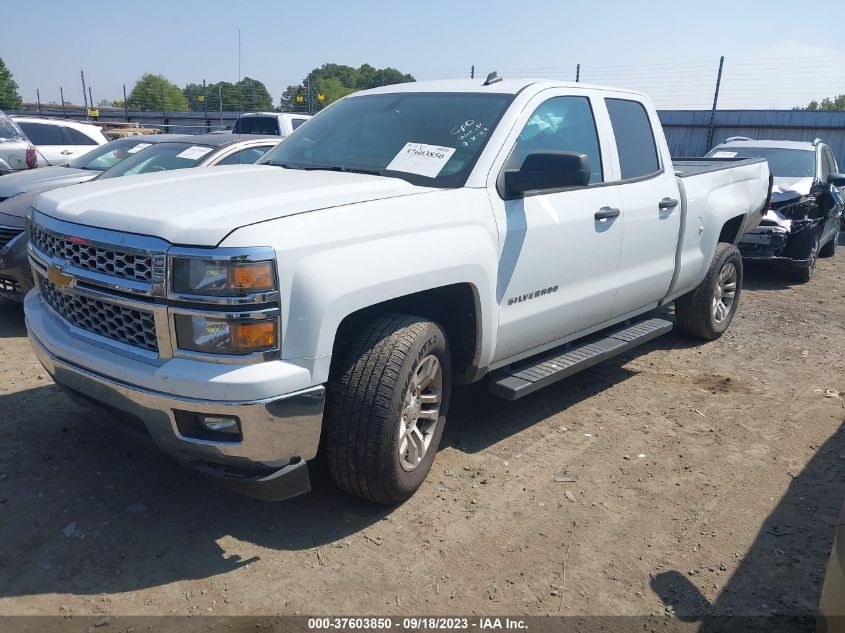 2014 CHEVROLET SILVERADO 1500 LT - 1GCRCRECXEZ246692