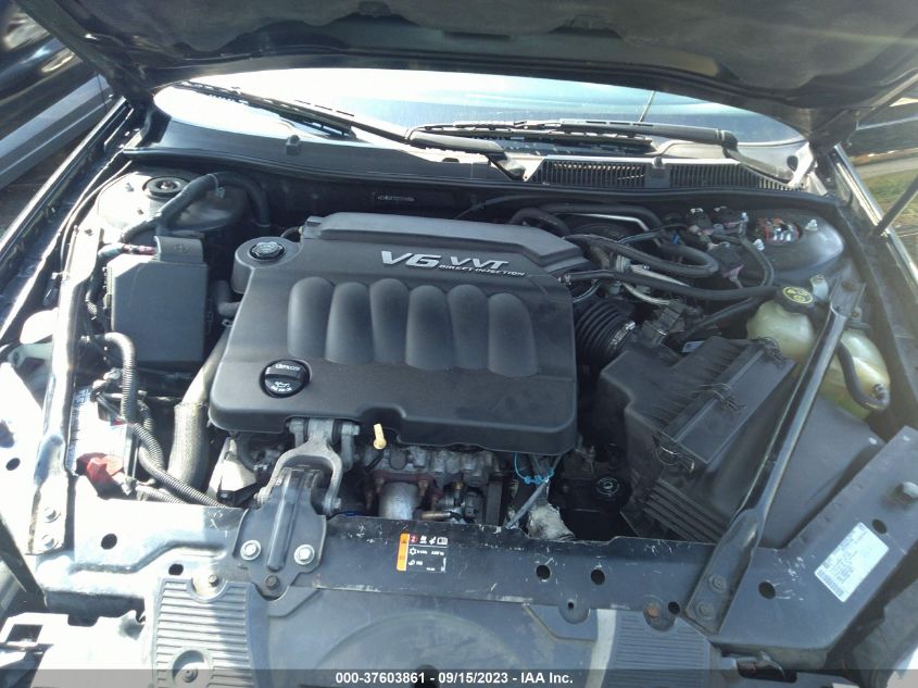 2013 CHEVROLET IMPALA LTZ - 2G1WC5E32D1211530