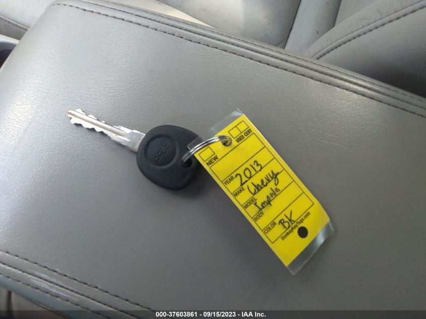 2013 CHEVROLET IMPALA LTZ - 2G1WC5E32D1211530