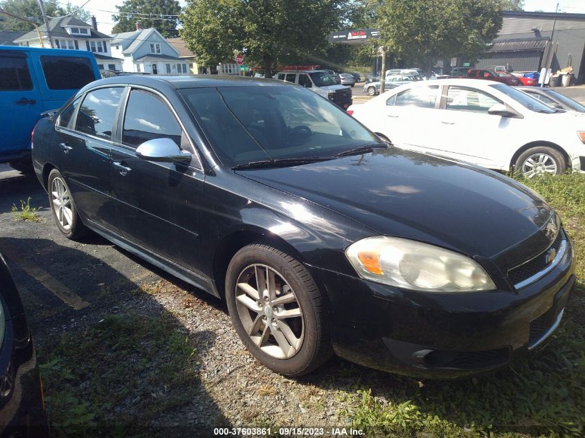 2013 CHEVROLET IMPALA LTZ - 2G1WC5E32D1211530