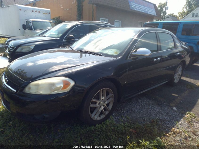 2013 CHEVROLET IMPALA LTZ - 2G1WC5E32D1211530