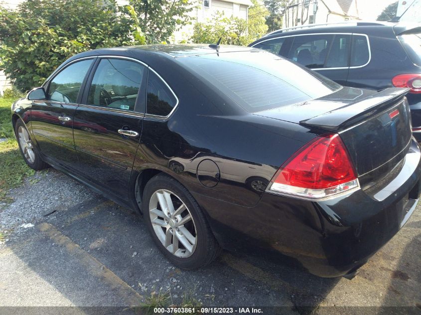 2013 CHEVROLET IMPALA LTZ - 2G1WC5E32D1211530