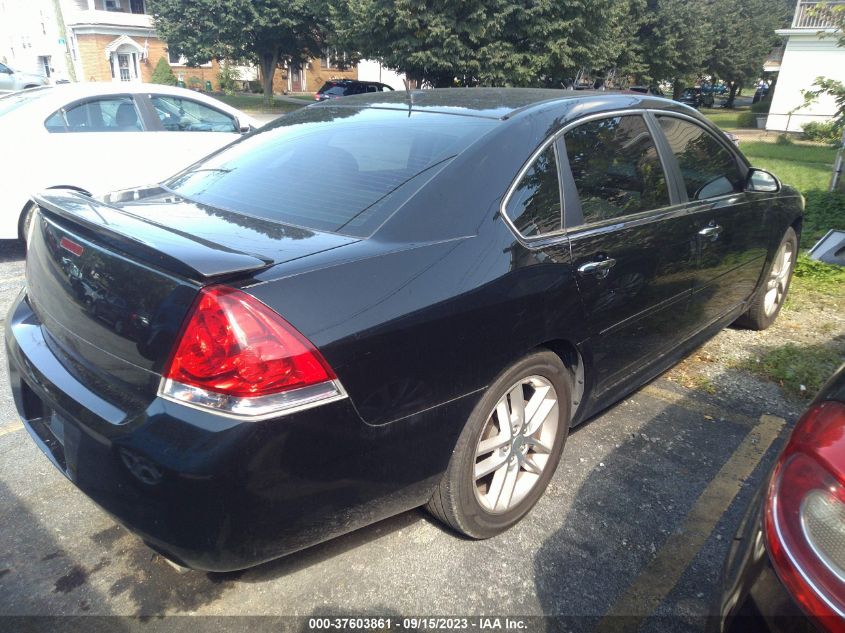 2013 CHEVROLET IMPALA LTZ - 2G1WC5E32D1211530