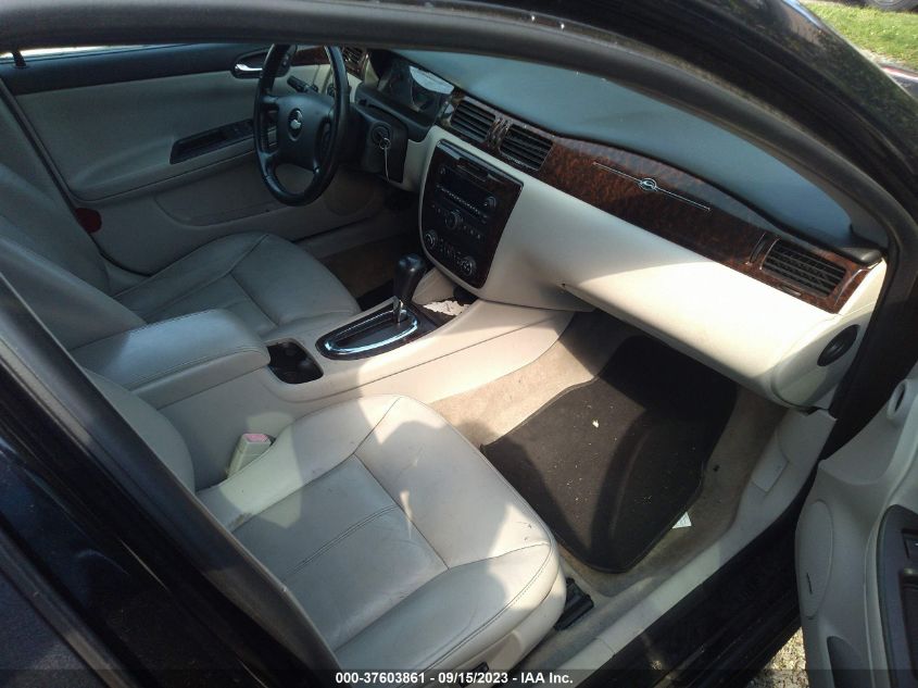 2013 CHEVROLET IMPALA LTZ - 2G1WC5E32D1211530