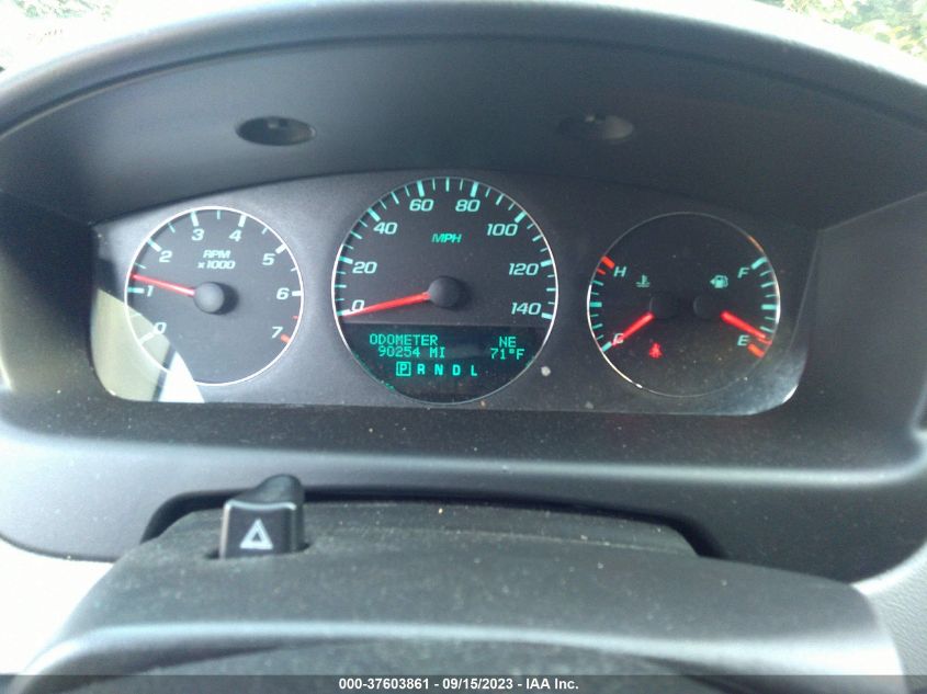 2013 CHEVROLET IMPALA LTZ - 2G1WC5E32D1211530