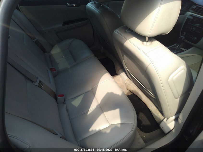 2013 CHEVROLET IMPALA LTZ - 2G1WC5E32D1211530