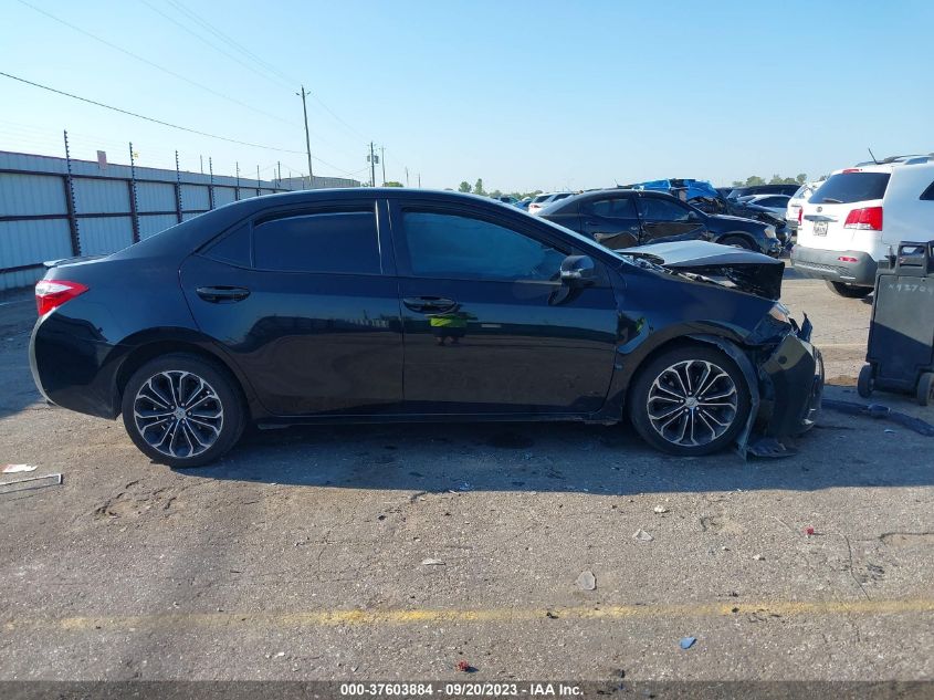 2015 TOYOTA COROLLA L/LE/LE PLS/PRM/S/S PLS - 5YFBURHE7FP341783