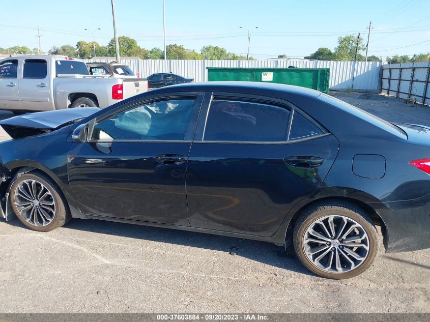 2015 TOYOTA COROLLA L/LE/LE PLS/PRM/S/S PLS - 5YFBURHE7FP341783