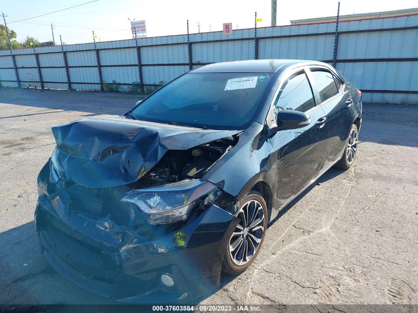 2015 TOYOTA COROLLA L/LE/LE PLS/PRM/S/S PLS - 5YFBURHE7FP341783