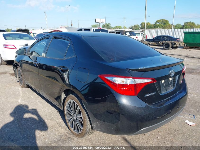 2015 TOYOTA COROLLA L/LE/LE PLS/PRM/S/S PLS - 5YFBURHE7FP341783