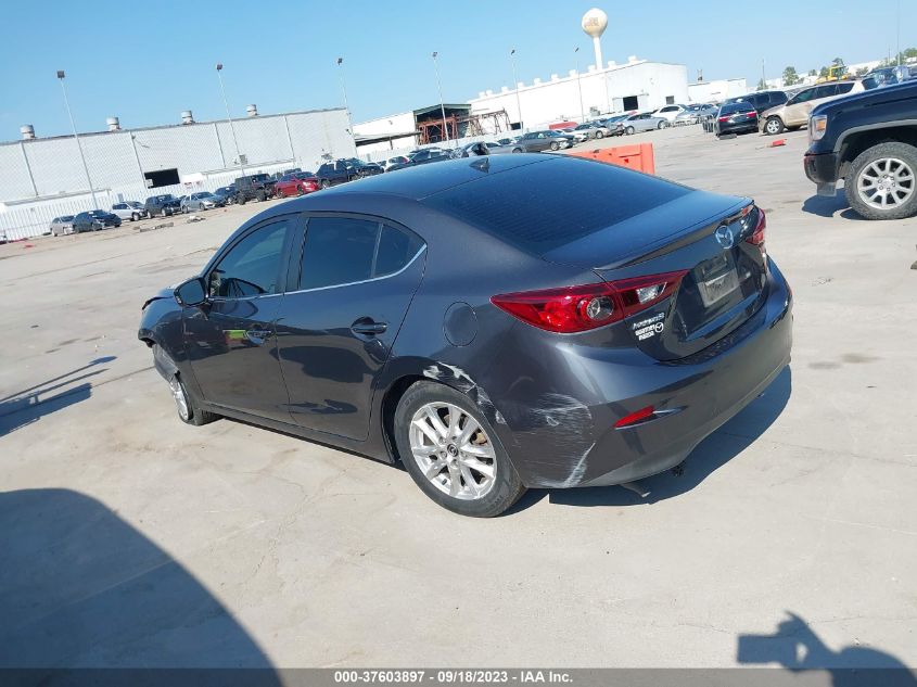 2015 MAZDA MAZDA3 I TOURING - 3MZBM1V71FM141512