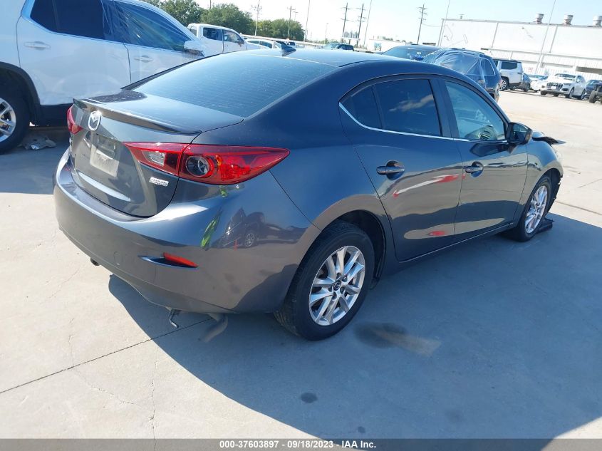 2015 MAZDA MAZDA3 I TOURING - 3MZBM1V71FM141512