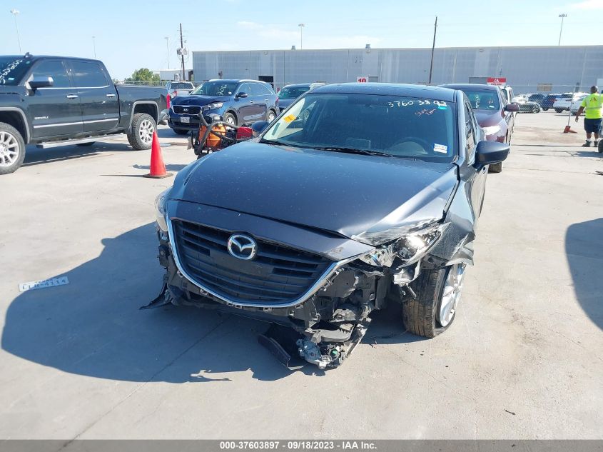 2015 MAZDA MAZDA3 I TOURING - 3MZBM1V71FM141512