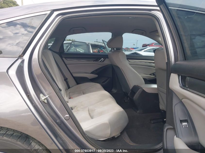 2018 HONDA ACCORD LX - 1HGCV1F12JA231662