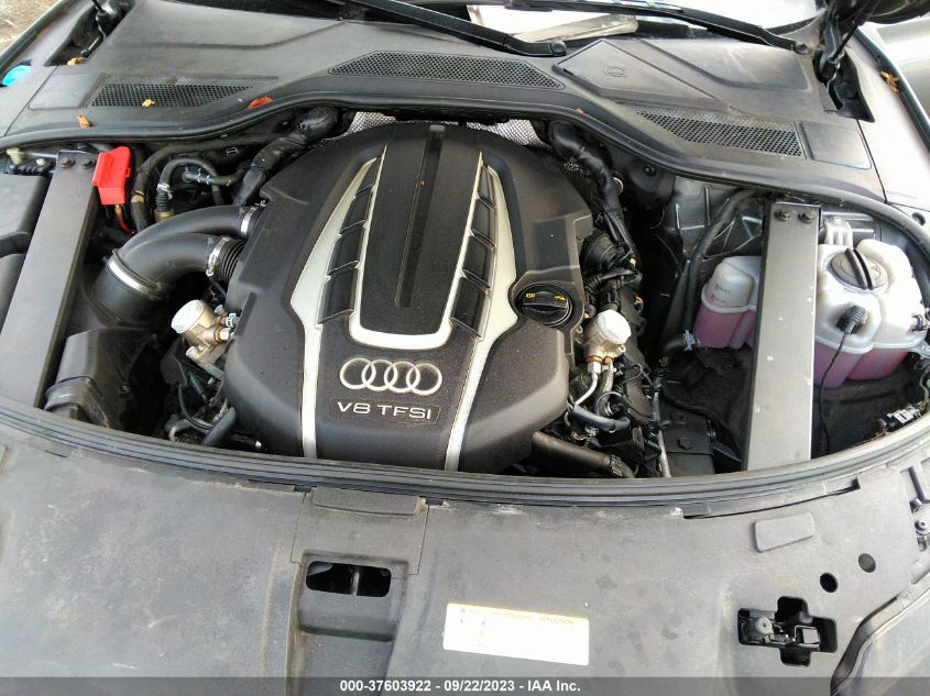 2015 AUDI A8 L 4.0T WAU32AFD5FN002391