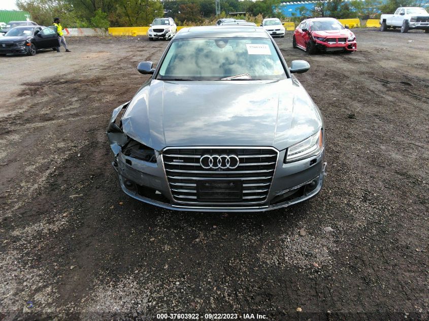 2015 AUDI A8 L 4.0T WAU32AFD5FN002391