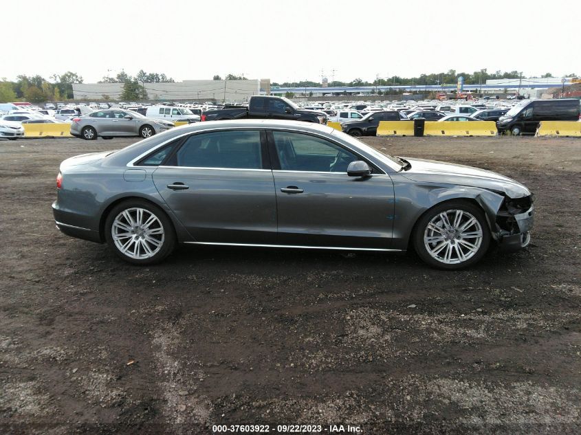 2015 AUDI A8 L 4.0T WAU32AFD5FN002391