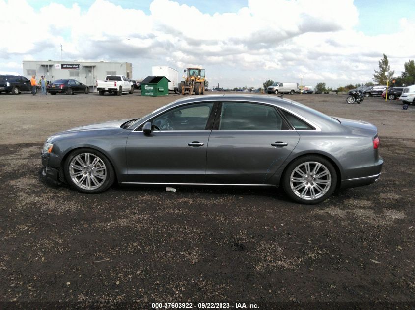 2015 AUDI A8 L 4.0T WAU32AFD5FN002391
