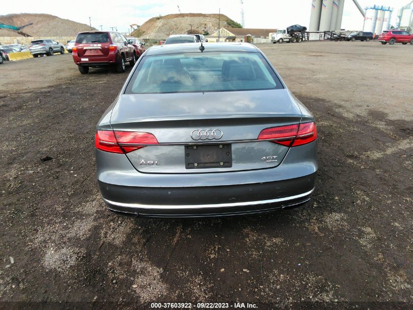 2015 AUDI A8 L 4.0T WAU32AFD5FN002391