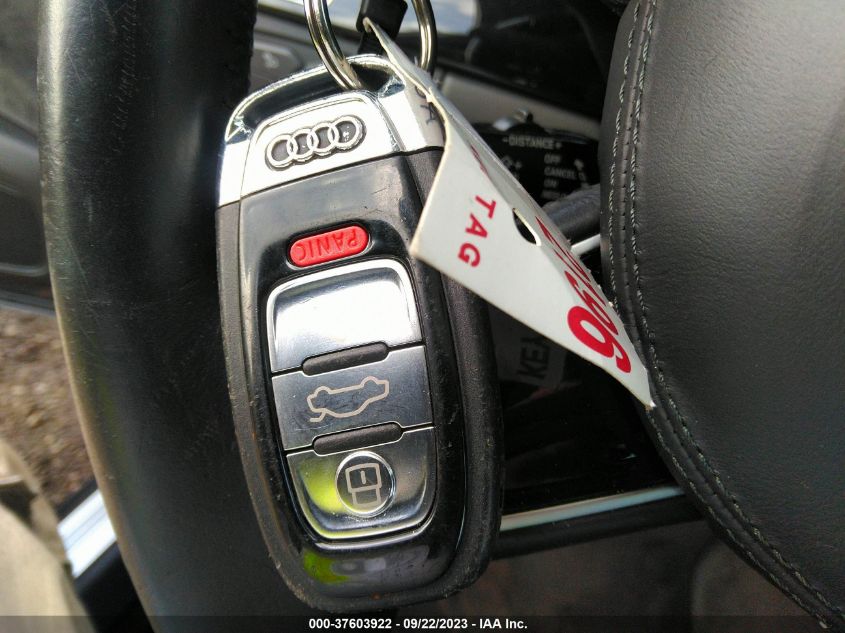 2015 AUDI A8 L 4.0T WAU32AFD5FN002391