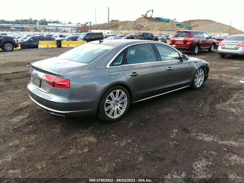 2015 AUDI A8 L 4.0T WAU32AFD5FN002391