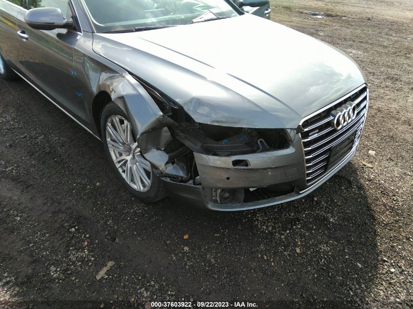 2015 AUDI A8 L 4.0T WAU32AFD5FN002391