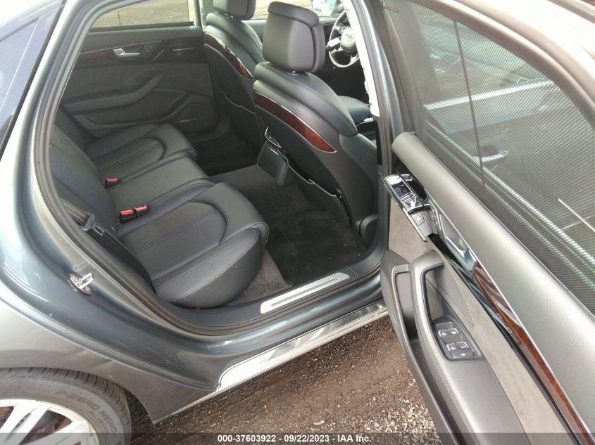 2015 AUDI A8 L 4.0T WAU32AFD5FN002391