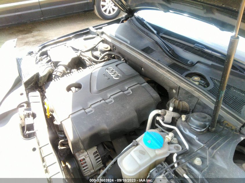 2013 AUDI A4 PREMIUM PLUS - WAUFFAFL1DN005147