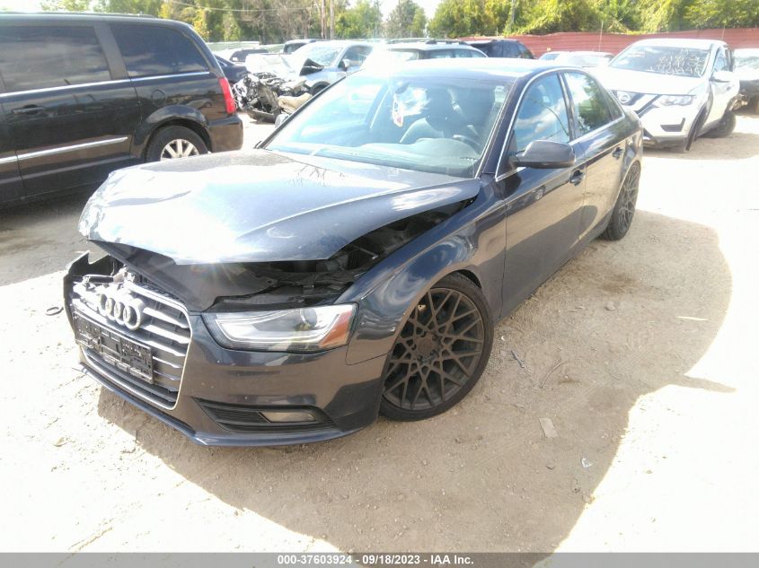 2013 AUDI A4 PREMIUM PLUS - WAUFFAFL1DN005147