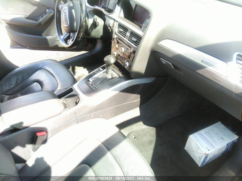 2013 AUDI A4 PREMIUM PLUS - WAUFFAFL1DN005147