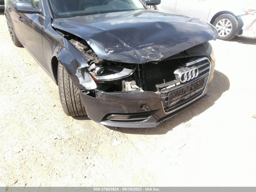 2013 AUDI A4 PREMIUM PLUS - WAUFFAFL1DN005147