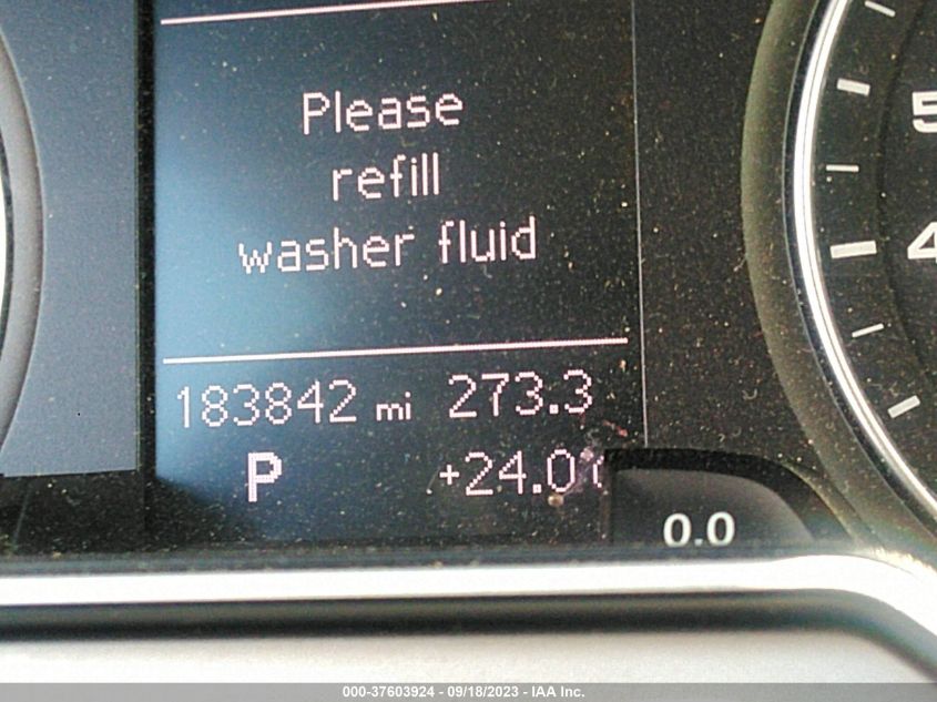 2013 AUDI A4 PREMIUM PLUS - WAUFFAFL1DN005147