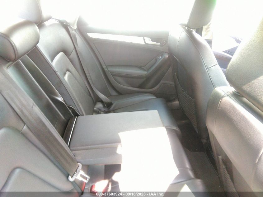 2013 AUDI A4 PREMIUM PLUS - WAUFFAFL1DN005147