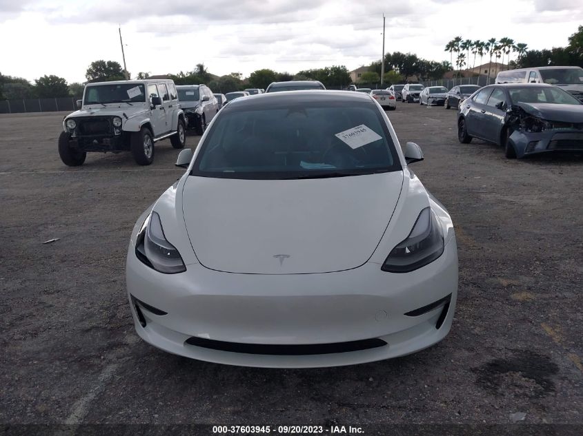 2023 TESLA MODEL 3 - 5YJ3E1EA4PF405358