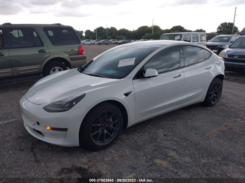2023 TESLA MODEL 3 - 5YJ3E1EA4PF405358