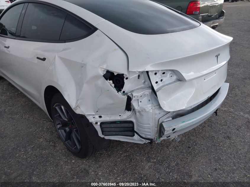 2023 TESLA MODEL 3 - 5YJ3E1EA4PF405358